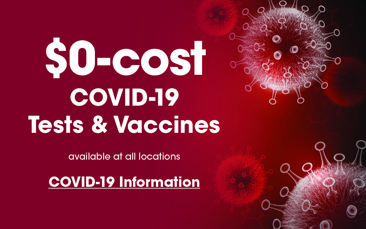 COVID-19 Tests Vaccines